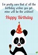 Creative Funny Birthday Card Message Awesome : Birthday Cards