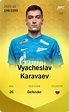 Vyacheslav Karavaev 2021-22 • Limited 198/1000