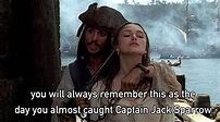 The Day You Almost Caught Captain Jack Sparrow | Know Your Meme