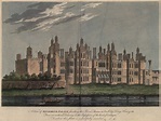 A View of Richmond Palace fronting the River Thames – Orleans House Gallery