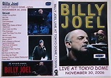 DVDMANIA: BILLY JOEL / AT TOKYO DOME