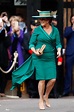 Sarah the Duchess of York wears green to the royal wedding | Tatler