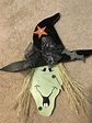 Excited to share this item from my #etsy shop: Witch | Wood halloween ...