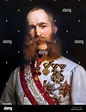 Franz Joseph I (Franz Josef I: 1830-1916), el emperador de Austria y ...