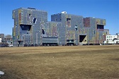 Simmons Hall at MIT — Larry Speck
