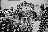The Allman Brothers Band members perform at Duane Allman’s funeral in ...