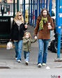 Kate Hudson y Chris Robinson con su hijo Ryder - Foto en Bekia Actualidad