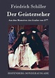 Der Geisterseher von Friedrich Schiller portofrei bei bücher.de bestellen