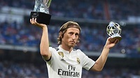 Luka Modrić, o mago do Real Madrid e da Croácia | UEFA Champions League ...