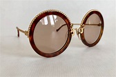 Christian Lacroix 7302 Vintage Sunglasses - New Old Stock Made in Austria