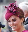 Duchess of Cambridge wore Philip Treacy hat | Kate middleton hats ...