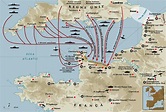 Blog de Historia: Desembarco de Normandía.