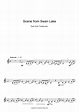Scene from Swan Lake Sheet Music | Pyotr Il'yich Tchaikovsky | Clarinet ...
