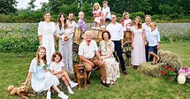 King Carl XVI Gustaf & Queen Silvia Of Sweden Pose With Their Family: Photo
