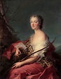 Dame Louise Julie de Mailly-Nesle, Comtesse de Mailly (1710-1751 ...