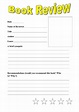 21 Book Review Template For Elementary Students - Free Popular ...