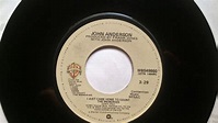 I Just Came Home To Count The Memories , John Anderson , 1981 - YouTube