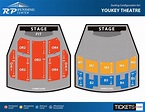 Seating Chart | Youkey Theatre | Lakeland, Florida