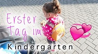 Everyday life: Erster Tag im Kindergarten | Familienleben | Filiz - YouTube