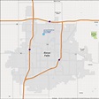 Map of Sioux Falls, South Dakota - GIS Geography