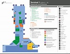Airport Terminal Map Los Angeles Airport Terminal Map | Images and ...