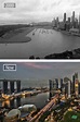 Antes y después: las fotos de cómo se transformaron ciudades icónicas ...