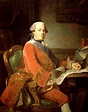 Portrait of Abel-Francois Poisson de Vandières, marquis de Marigny ...