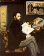 Émile Zola (1868) Edouard Manet