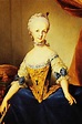 Maria Josefa de Lorena Archduchess of Austria Painting by Anton Raphael ...