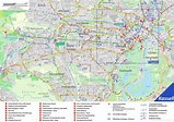 Kassel Tourist Attractions Map - Ontheworldmap.com