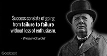 Famous and Inspirational Winston Churchill Quotes