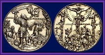 Medallón de Giovanni Federico I de Sajonia “el Magnánimo” (1539)