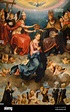 "Die Krönung der Jungfrau Maria" (1514) von Hans Suess, bekannt als ...