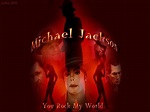 you rock my world - Michael Jackson Wallpaper (21981285) - Fanpop