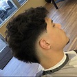 Mens Haircuts Thick Hair, Fade Haircut Curly Hair, Low Taper Fade ...