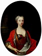 Portrait of Polyxena of Hesse-Rotenburg (1706-1735), Queen of Sardinia ...