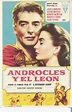Cartel película “Androcles y el león” (Androcles and the lion) 1952, de ...