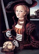 Il quadro, “Judith mit dem Haupt des Holofernes” - “Giuditta con la ...