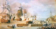 HISTORIA PARA NO DORMIR: 1741; El asedio a Cartagena de Indias. La batalla.