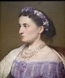 1867 Duchess FitzJames by Henri Fantin-Latour (National Gallery of Art ...