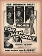 For Men Only (1952)