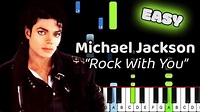 Rock With You Piano - How to Play Michael Jackson Rock With You Piano ...