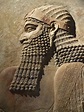 Relief from the palace of King Sargon II in his capital city of Dur ...