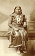 Kansa woman - Kansas Memory - Kansas Historical Society