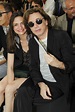 Photo : Jean-Michel Jarre et sa fille Emilie Jarre - Défilé Dior à ...