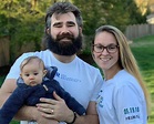Jason Kelce's Wife Kylie Jokingly Says Brother-In-Law Travis Is 'Not ...