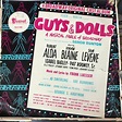 Guys & dolls: a musical fable of broadway by Guys & Dolls Original ...