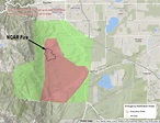 NCAR wildfire prompts evacuations near Boulder, Colorado - Wildfire Today
