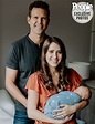 Meet Grayson Lane! Travis Stork and Wife Parris Introduce Newborn Son ...