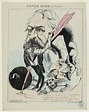 Caricature de Napoléon III enchaîné par Victor Hugo | Paris Musées